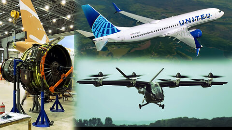 Off The Radar Flying Stock Portfolio Picks FTAI Aviation FTAI United Airlines UAL Vertical Aerospace