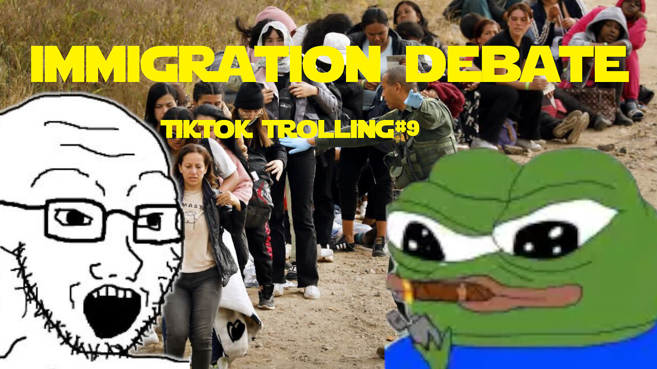 Immigration Debate | TikTok Trolling #9