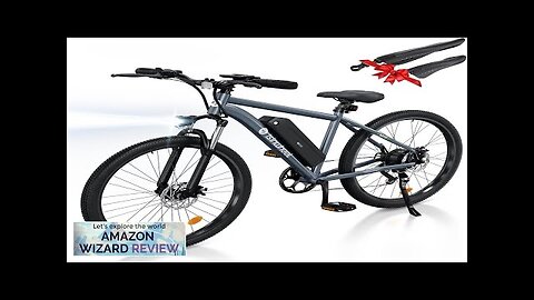 isinwheel M10 Electric Bike Adult 500W 26" Commuting Electric Mountain Bike 20MPH Review