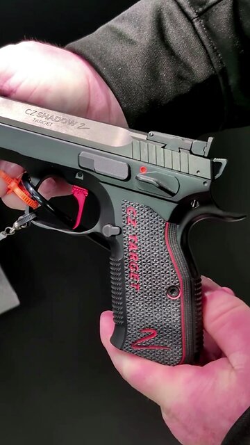 CZ Shadow Target 2 — The Ultimate Shooter’s Pistol?