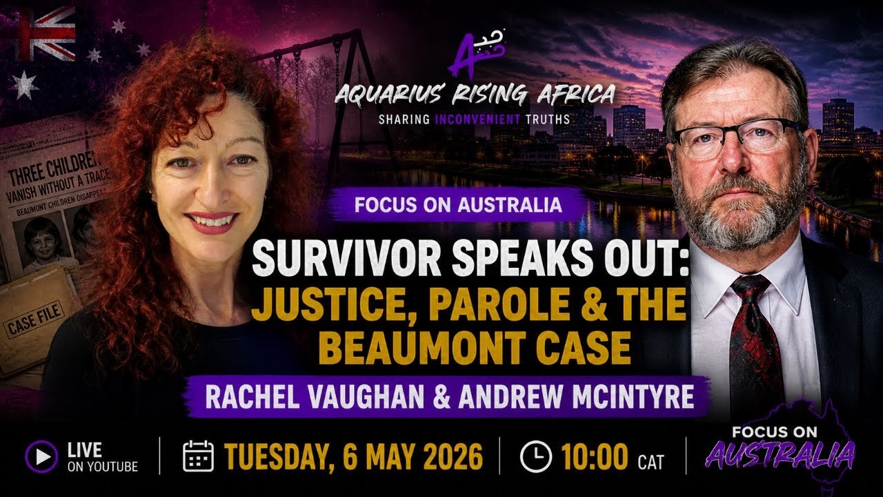Survivor Speaks Out: Justice, Parole & the Beaumont Case | Rachel Vaughan & Andrew McIntyre