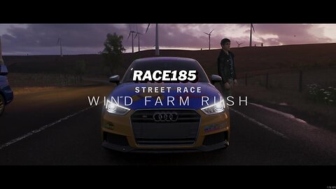 Race185 Wind Farm Rush Forza Horizon 4