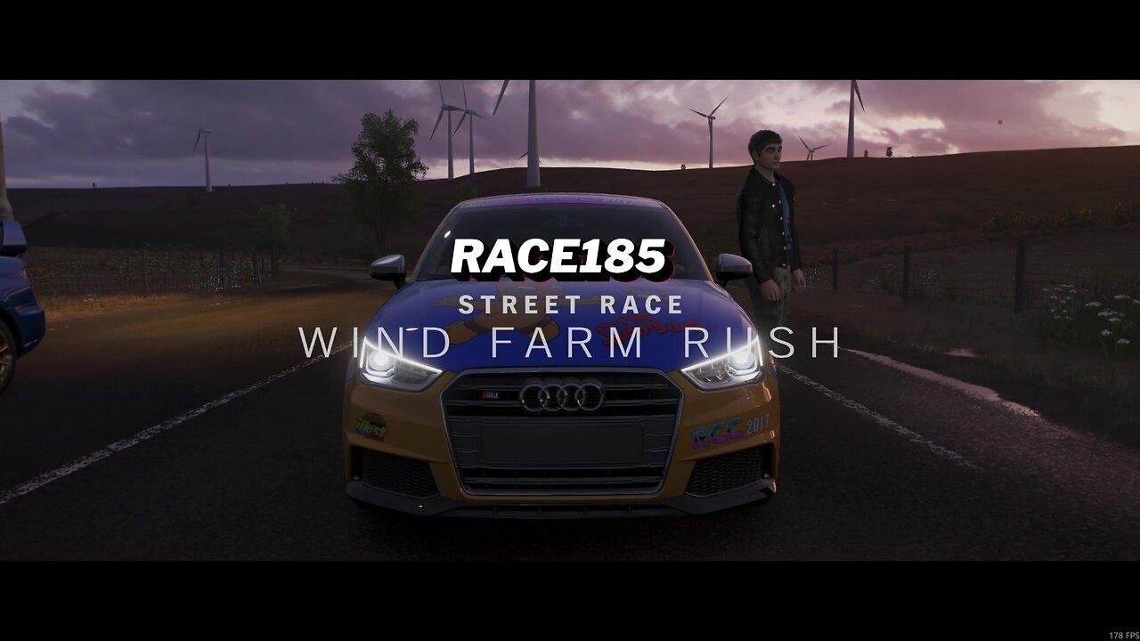 Race185 Wind Farm Rush Forza Horizon 4
