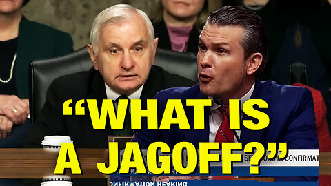 “What Is A Jagoff?” – Senator Asks Pete Hegseth