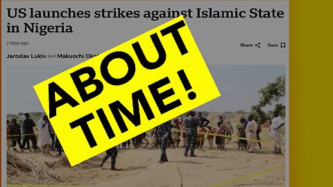 Trump to the Rescue of Nigerian Christians