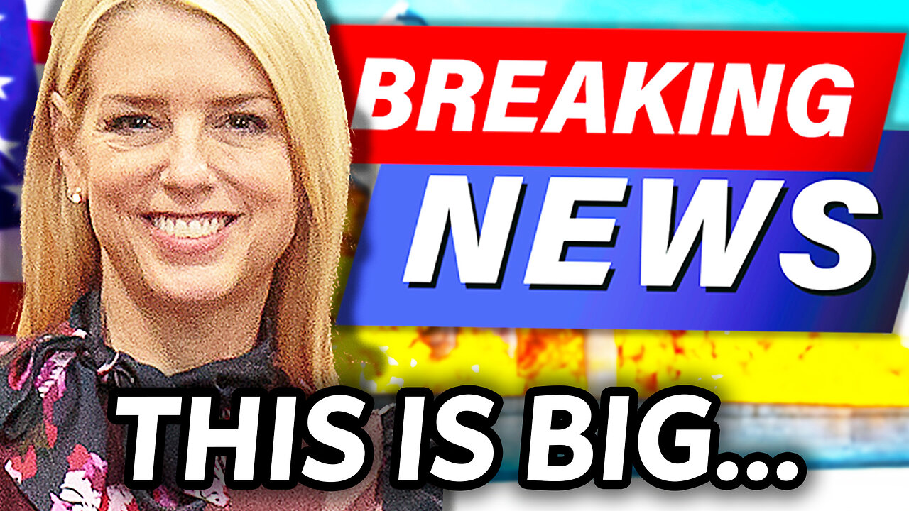 MAJOR BREAKING NEWS: AG PAM BONDI & DOJ FILE CRUCIAL BRIEF TO SCOTUS IN 18-20 Y/O CASE...