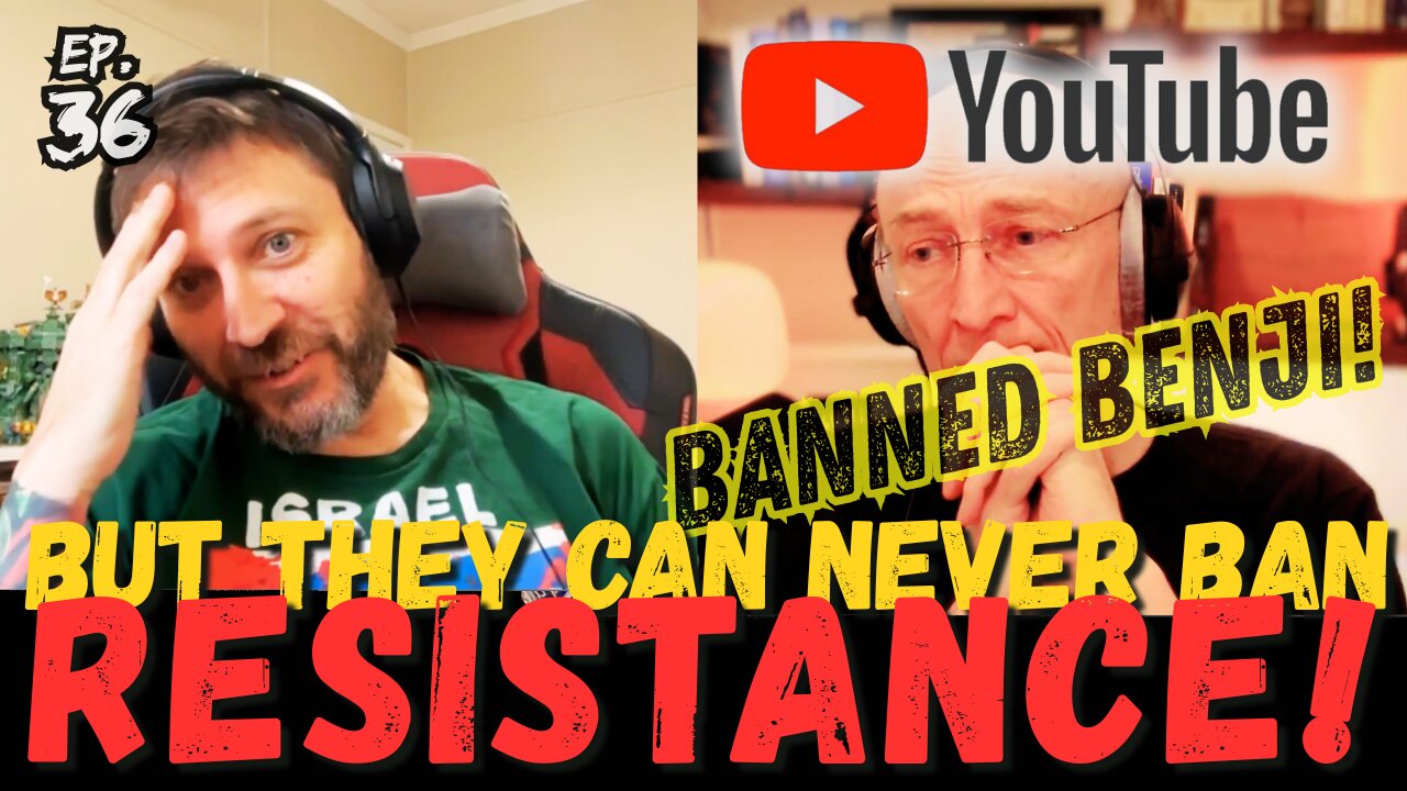 They can never ban Resistance! RIF Podcast October 5 2025