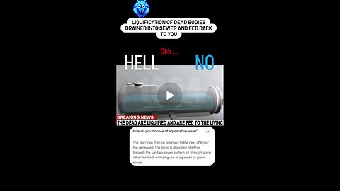 They are Liquefying the Dead...