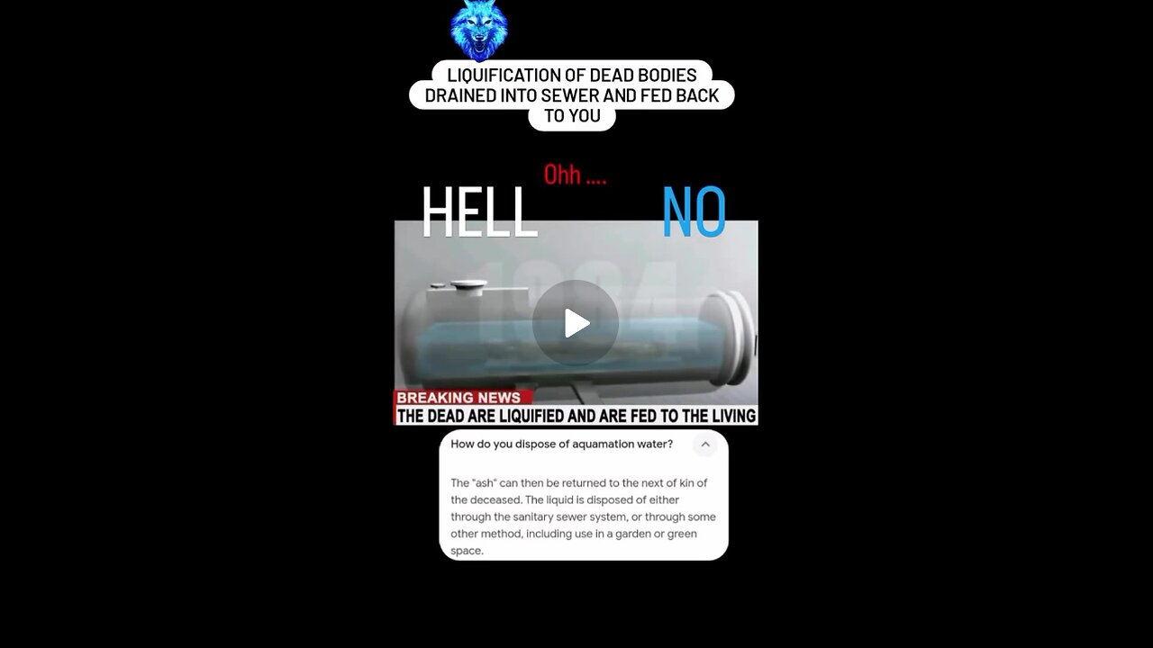 They are Liquefying the Dead...