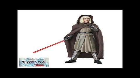 Star Wars: Ahsoka: Black Series Action Figure: Shin Hati Review