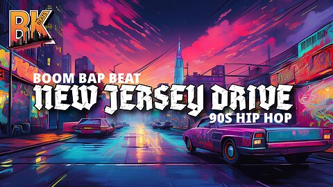 New Jersey Drive x 90's Boom Bap x Old School Hip Hop Beat