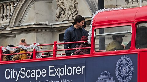 Mark Wahlberg Film in London - Near the Horse Guards