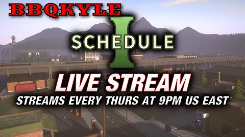 We got a Coke Barn! - Schedule I Live Stream