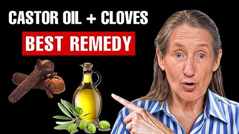 Barbara O'Neill | Mix Castor Oil & Cloves: NEW Remedy Everyone Is Talking About!