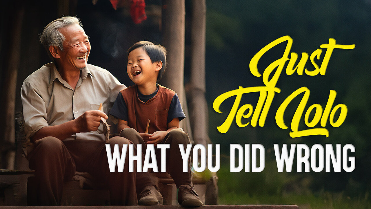 Just Tell Lolo What You Did Wrong