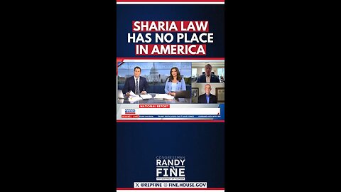 Let me be clear, Sharia Law has no place in American society.