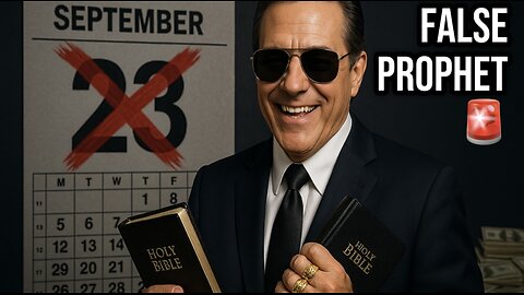 Why the 23 Sept Rapture FAILED