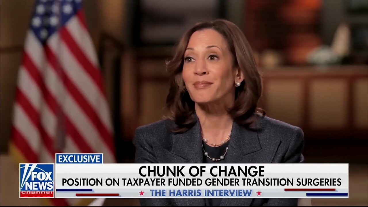 When Kamala Harris was asked about saying taxpayers should be funding transitions for prisoners