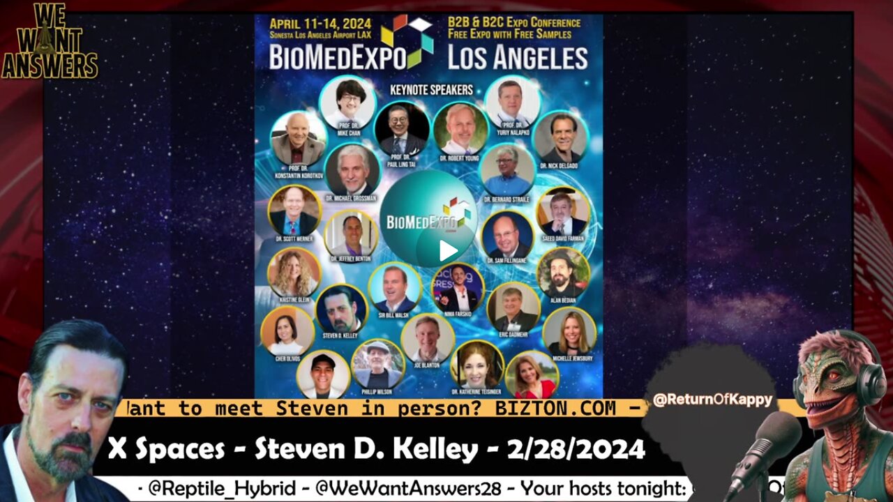 X Spaces - Steven D. Kelley: Deep Dive Round 2