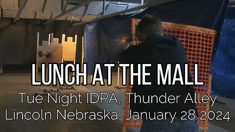 IDPA - Lunch at the Mall - 1/28/25