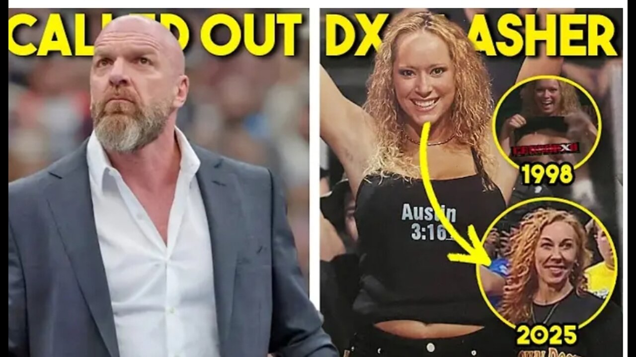 WWE Wellness Policy Called OUT...WWE Star SIGNS NEW DEAL...DX FLASHER RETURNS... Wrestling News