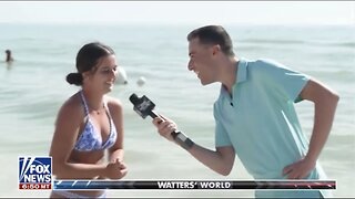 Johnny goes to the “Gulf of America” to see how people are reacting to the name change