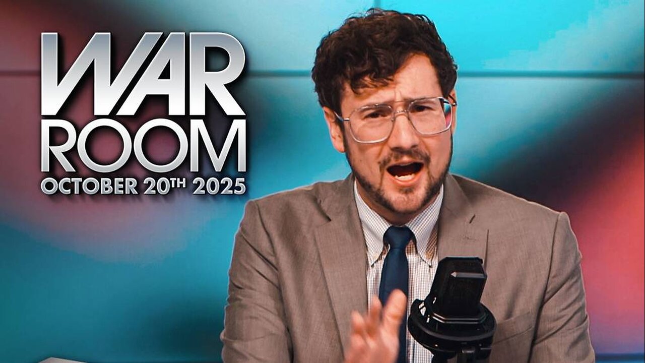 War Room MONDAY FULL SHOW 10/20/25
