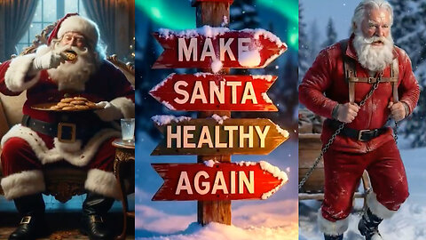 MAHA: Make Santa Healthy Again...