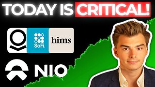 ⚠️[URGENT!] MASSIVE DAY AHEAD!! [WATCH NOW!] IF YOU OWN NIO SOFI PALANTIR HIMS⚠️