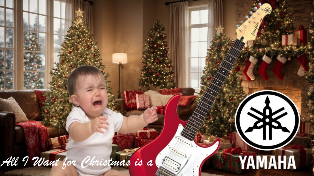 Christmas Contender: Yamaha Pacifica PAC012 demo