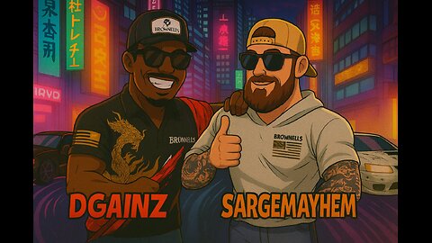 Military Brat, Gym Rat, and Digital Threat — The DeeezGains Episode | BunkeredDown