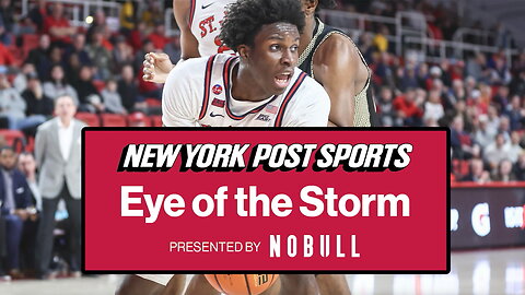 NY Post's Zach Braziller joins Dexter Henry to breakdown what went wrong for St. John's in loss vs. Villanova on Eye of the Storm