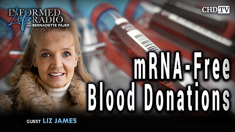 mRNA-Free Blood Donations