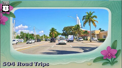 Road Trip #1158 - US-1 N - Florida Mile 190-196.2 | Pompano Beach / Lighthouse Point