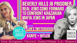 J6 Pardons | Beverly Hills Insurrectionist Gina Bisignano | UNCENSORED | Banned Video