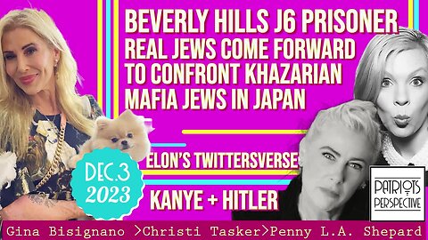 J6 Pardons | Beverly Hills Insurrectionist Gina Bisignano | UNCENSORED | Banned Video