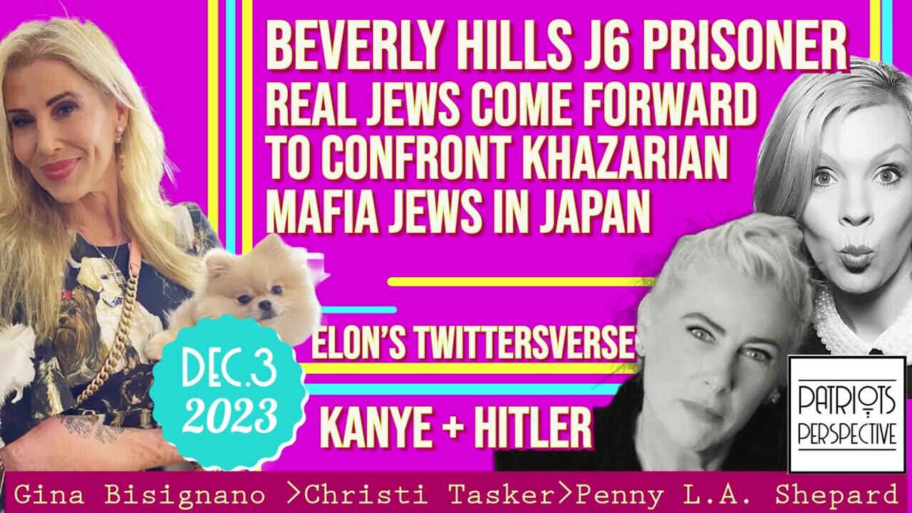 J6 Pardons | Beverly Hills Insurrectionist Gina Bisignano | UNCENSORED | Banned Video