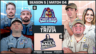 Chicago vs. Uptown Balls | Match 04, Season 5 - The Dozen Trivia League