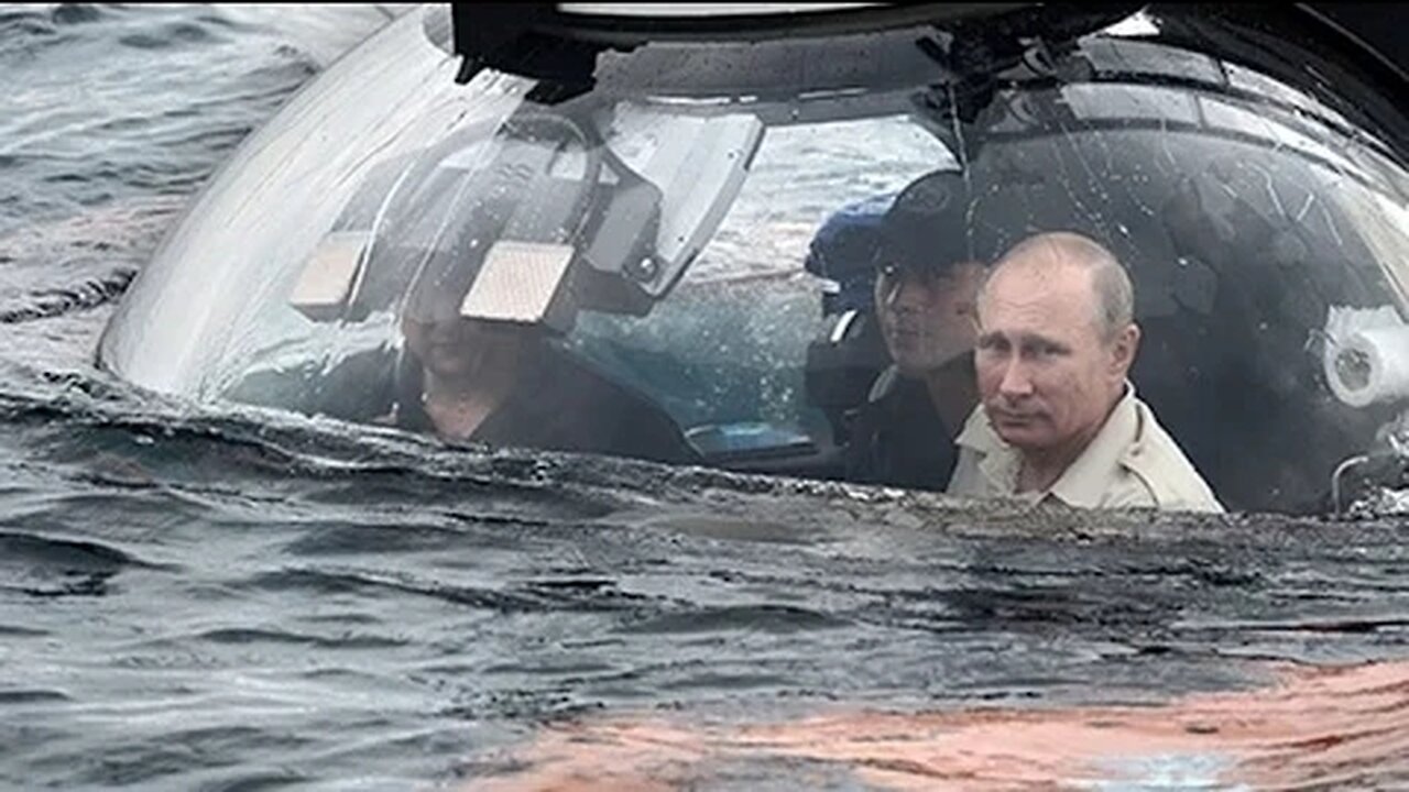 Vladimir Putin's Historic Submarine Visit to Crimea: A Symbolic Journey Beneath the Waves"