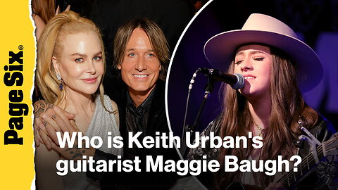 Who is Maggie Baugh? Keith Urban's guitarist linked to his Nicole Kidman lyric change 