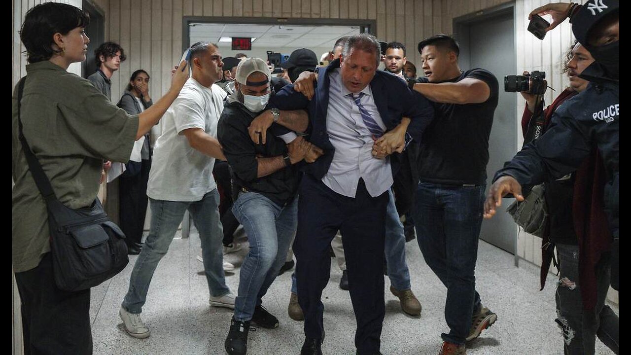 Photographer Who Flopped Like a Soccer Player Blames ICE, but He Just Lost His Man Card