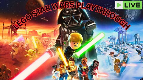 LEGO STAR WARS PLAYTHROUGH