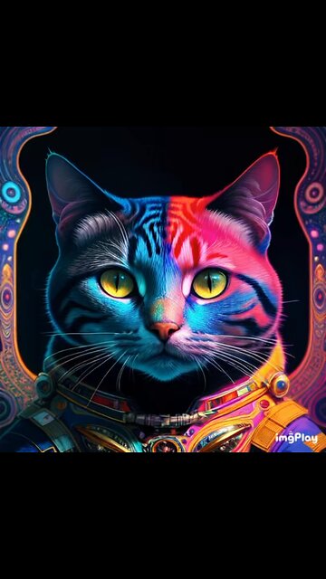 Cute Cat Picture ☯️