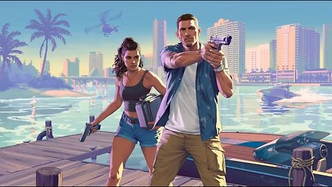 Gta VI Jason and Lucia AI