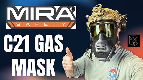 Mira Safety C21 Gas Mask Review