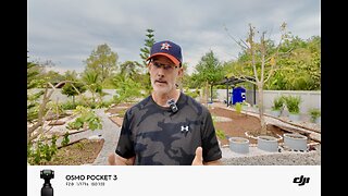 DJI Pocket 3 Test Drive 3.7.25