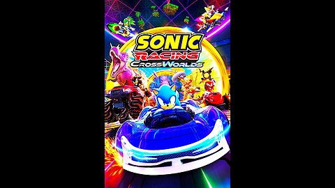 Sonic Racing Crossworlds 🪐🏎🦔🦊💍 (Nintendo Switch 2🎮)
