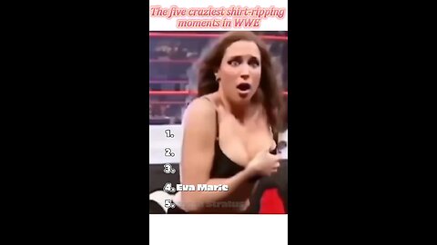 The five craziest shirt-ripping moments in WWE!