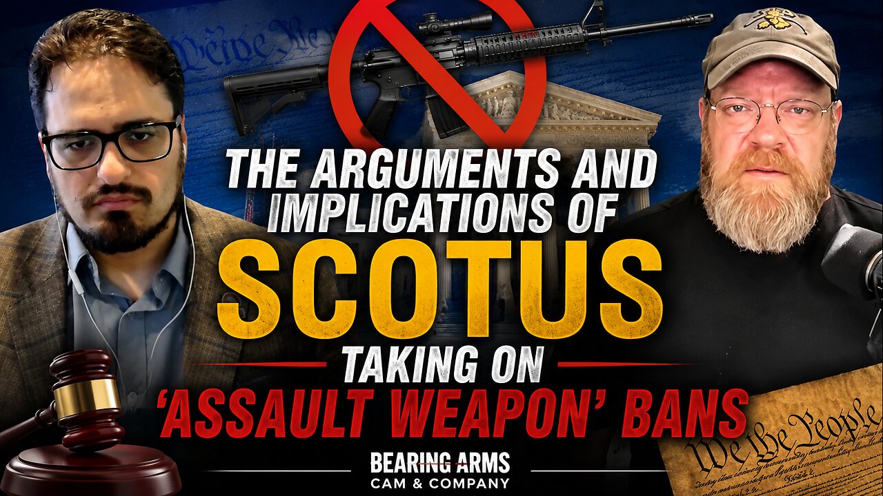 The Arguments and Implications of SCOTUS Taking On 'Assault Weapon' Bans