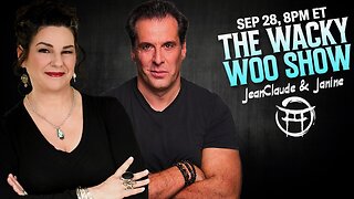 🌀THE WACKY WOO SHOW with JANINE & JC - SEPT 28, 2025
